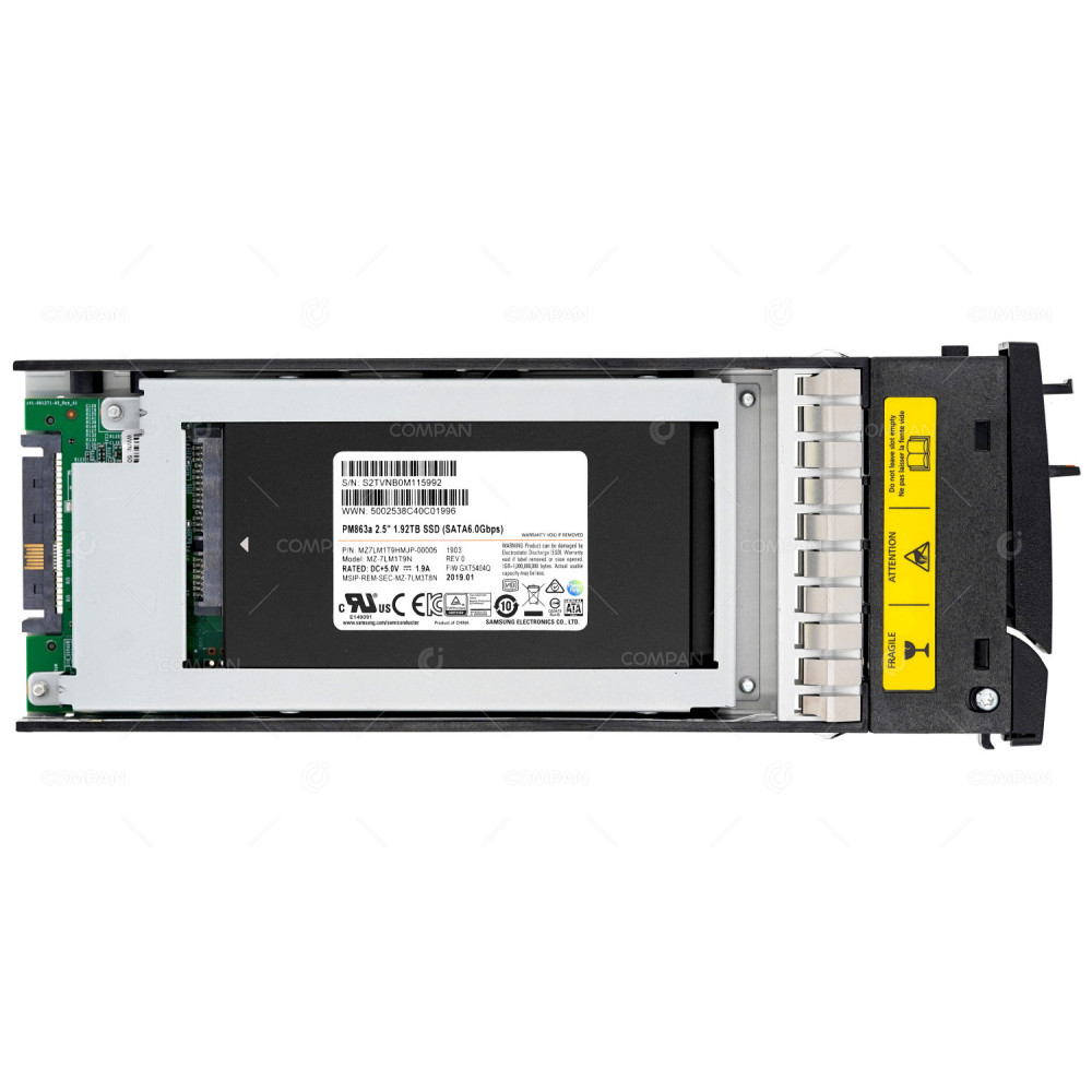 PS83-0159-01 PURESTORAGE SSD 3.84TB (2x 1.92TB) 2.5" SFF FOR FLASHARRAY M50